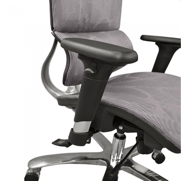 Офисный стул Deco KB-023 серый – Кресла офисные