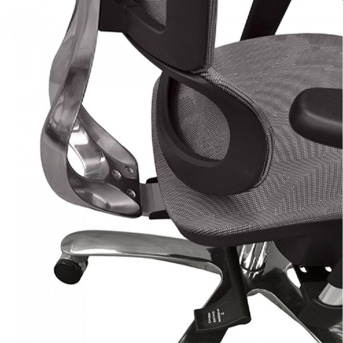 Офисный стул Deco KB-023 серый – Кресла офисные