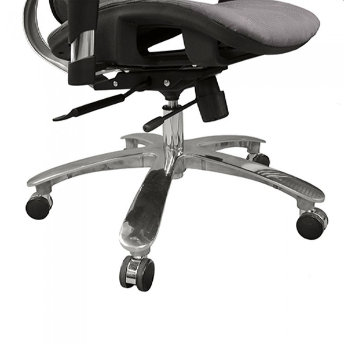 Офисный стул Deco KB-023 серый – Кресла офисные
