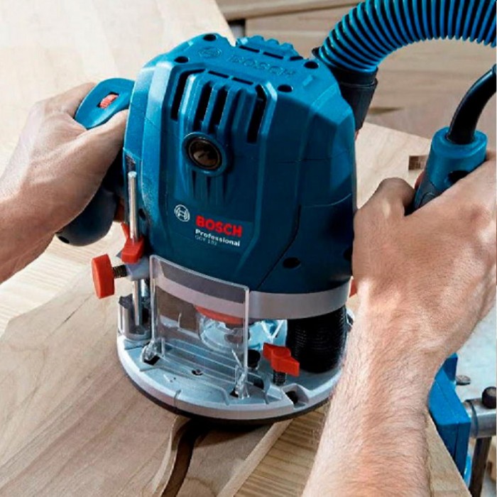 Фреза электрическая для дерева Bosch GOF 130 – Деревообрабатывающие станки