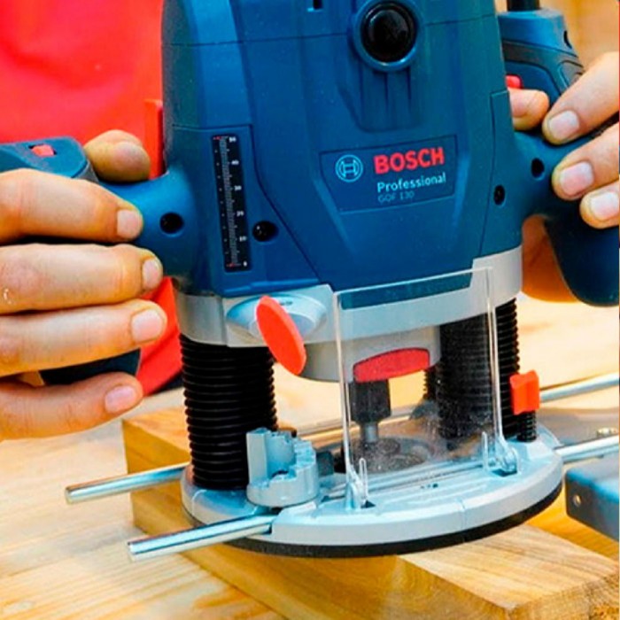 Фреза электрическая для дерева Bosch GOF 130 – Деревообрабатывающие станки