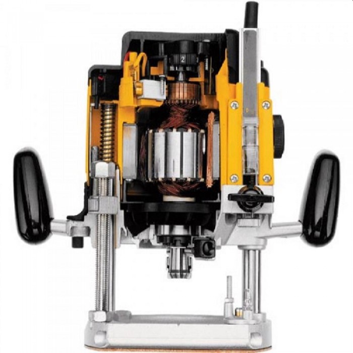 Фреза электрическая для дерева DeWALT DW625E – Деревообрабатывающие станки