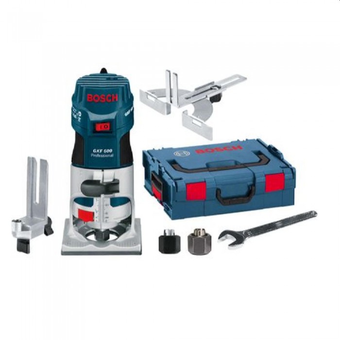 Фреза одноручная Bosch GKF 600 – Деревообрабатывающие станки