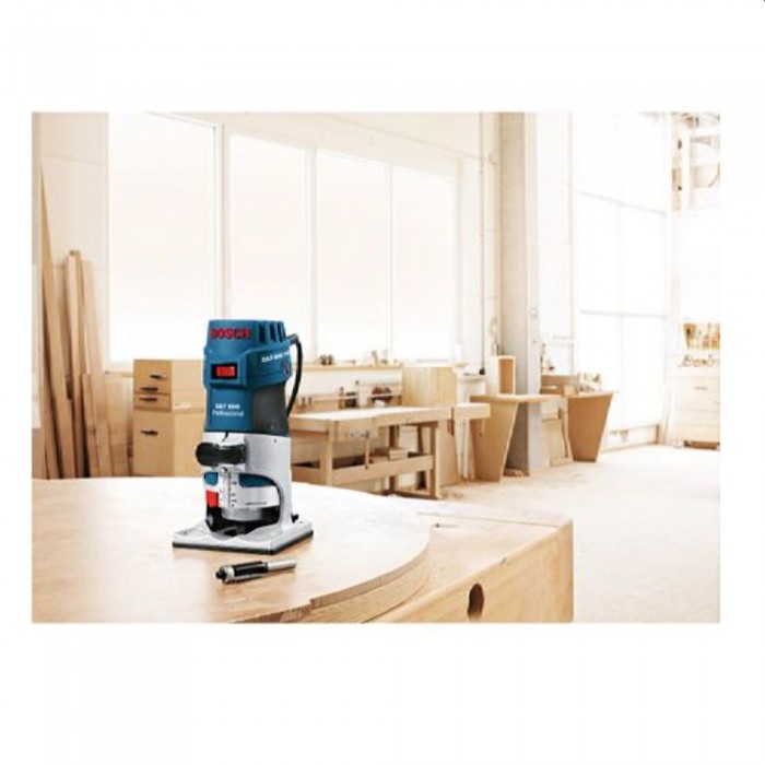 Фреза одноручная Bosch GKF 600 – Деревообрабатывающие станки