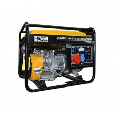 Генератор бензиновый Hagel 7500 CL-3