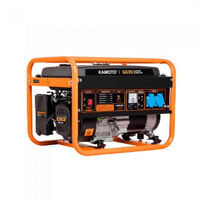 Генератор на бензине Kamoto GG 30 – Генераторы
