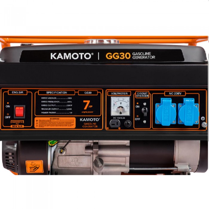 Генератор на бензине Kamoto GG 30 – Генераторы