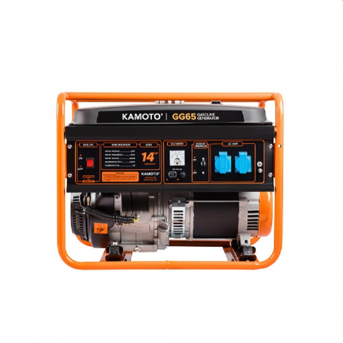 Генератор на бензине Kamoto GG 65 – Генераторы