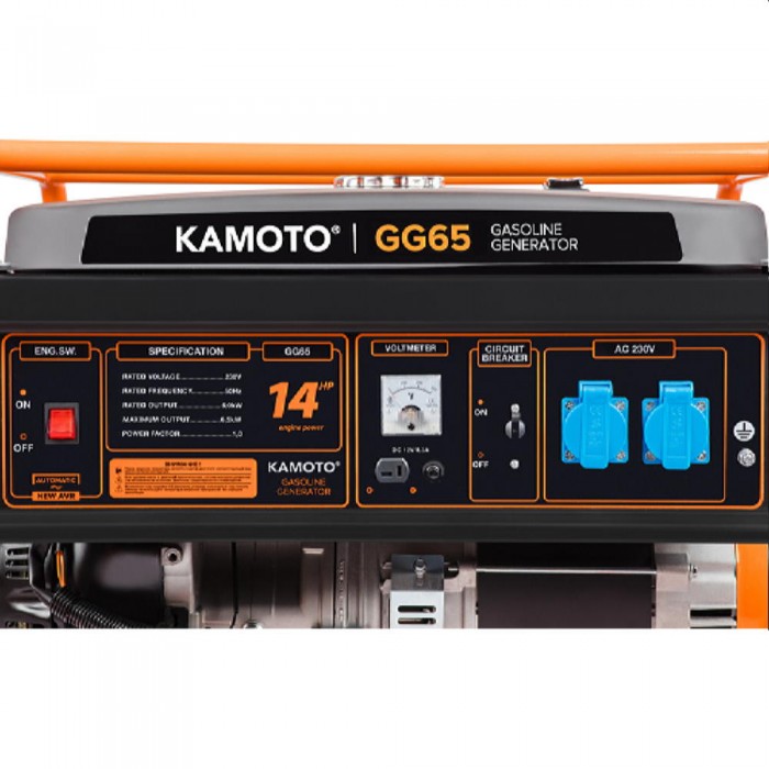 Генератор на бензине Kamoto GG 65 – Генераторы