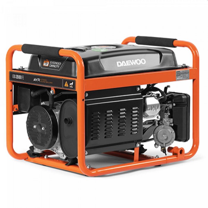 Генератор на бензине и газе Daewoo GDA 3500DFE – Генераторы