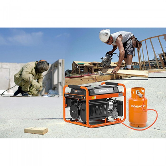 Генератор на бензине и газе Daewoo GDA 3500DFE – Генераторы