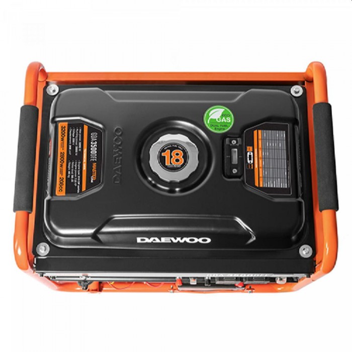 Генератор на бензине и газе Daewoo GDA 3500DFE – Генераторы