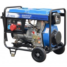 Генератор на дизельном топливе TSS SDG 7000EH3A