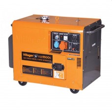 Генератор на дизельном топливе Villager VGD 5500 S