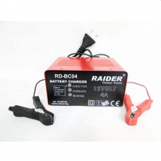 Зарядное устройство аккумулятора для автомобиля Raider RD-BC04
