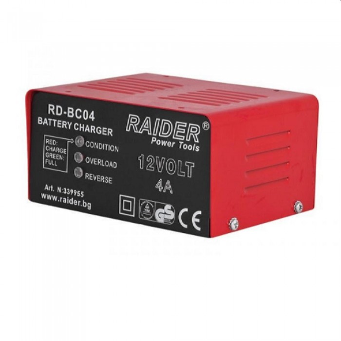 Зарядное устройство аккумулятора для автомобиля Raider RD-BC04 – Зарядные устройства для акумуляторов