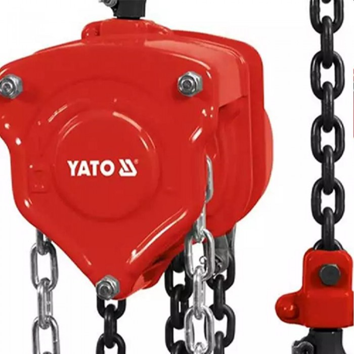 Лебедка ручная Yato YT58953 – Краны