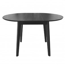 Стол раздвижной для кухни Deco Mars Black