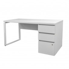 Письменный стол со встроенным ящиком справа Deco Urban 1500x680