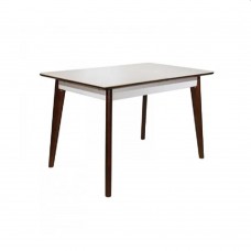 Стол для кухни Deco MG-A05 White+Brown