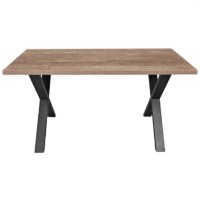 Стол кухонный Deco Onix (X-Ben) 1500x800