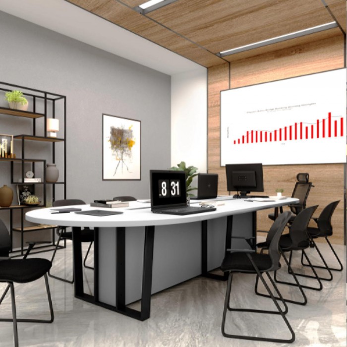 Конференц-стол по протоколу Deco – Столы офисные