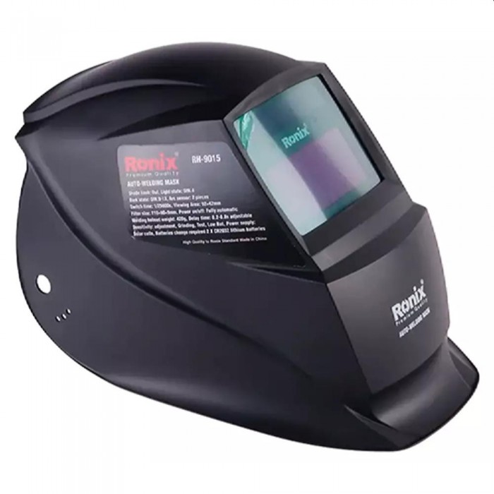 Маска для сварки хамелеона Ronix RH-9015 – Маски для сварки
