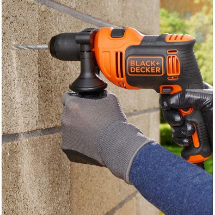 Mașină de găurit cu impact Black+Decker BEH550 – Mașini de găurit