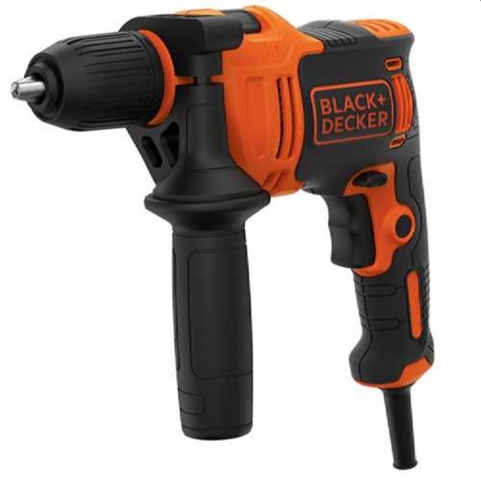 Mașină de găurit cu impact Black+Decker BEH550 – Mașini de găurit