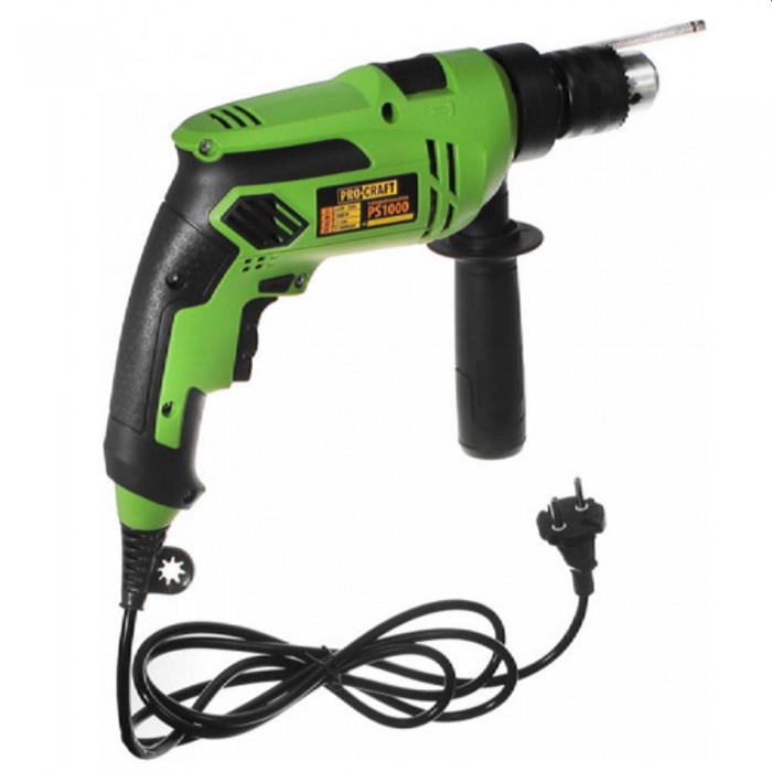 Mașină de găurit cu impact Procraft PS1000 – Mașini de găurit