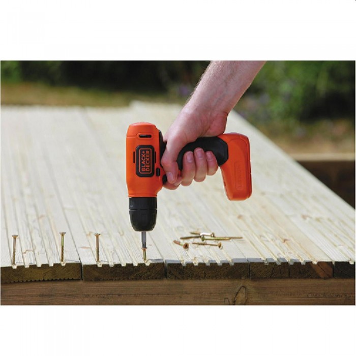 Дрель-шуруповерт аккумулятороный Black+Decker BDCD8 – Шуруповерты