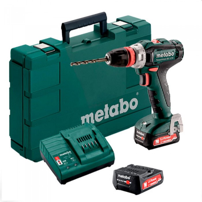 Шуруповерт Metabo BS12Q (601037500) – Шуруповерты