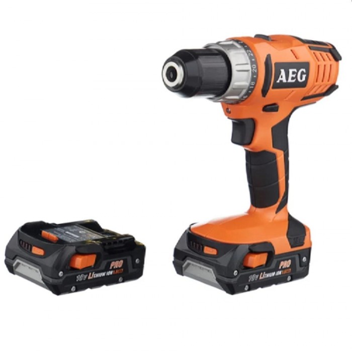 Дрель-шуруповерт с аккумулятором AEG BS 18G2 Li-152C – Шуруповерты