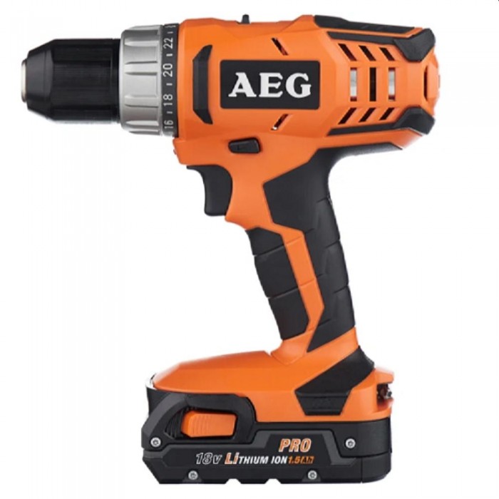 Дрель-шуруповерт с аккумулятором AEG BS 18G2 Li-152C – Шуруповерты