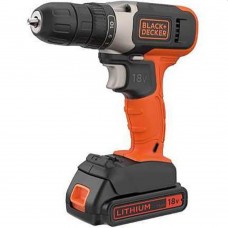 Mașină de găurit fără fir Black+Decker BCD001C1-QW
