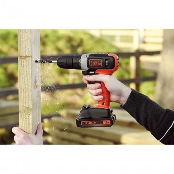 Mașină de găurit fără fir Black+Decker BCD001C1-QW – Șurubelnițe