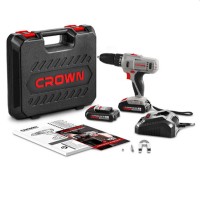 Дрель-шуруповерт аккумуляторный Crown CT21056L-1.5 BMC