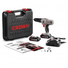 Mașină de găurit/șurubelniță fără fir Crown CT21056L-1.5 BMC