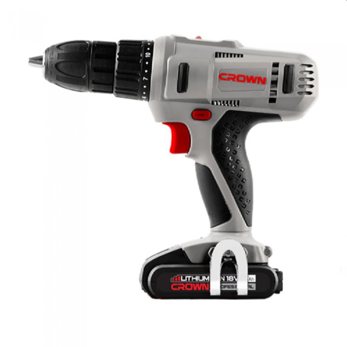 Mașină de găurit/șurubelniță fără fir Crown CT21056L-1.5 BMC – Șurubelnițe