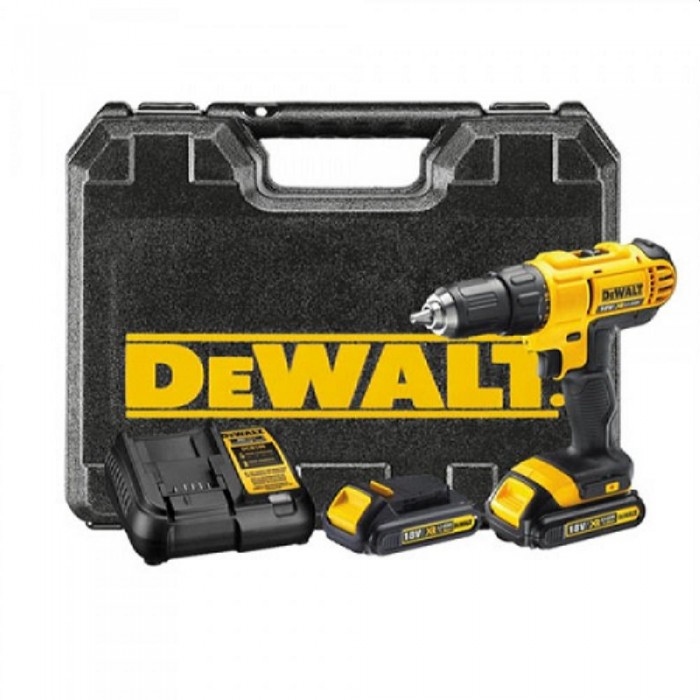 Șurubelniță fără fir DeWALT DCD771C2 – Șurubelnițe