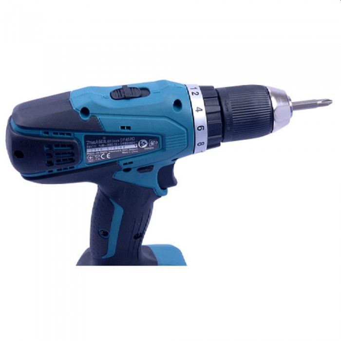 Mașină de găurit/șurubelniță fără fir Makita DF457DWE – Șurubelnițe