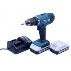 Mașină de găurit/șurubelniță fără fir Makita DF457DWE