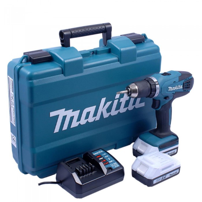 Mașină de găurit/șurubelniță fără fir Makita DF457DWE – Șurubelnițe