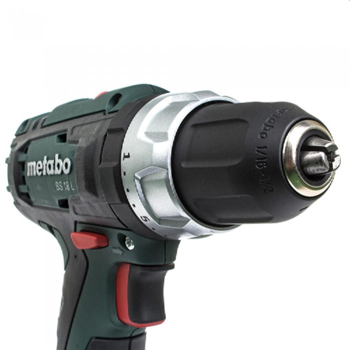 Дрель-шуруповерт аккумуляторный Metabo BS18L (602321500) – Шуруповерты