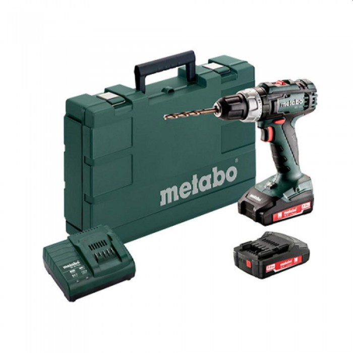 Дрель-шуруповерт аккумуляторный Metabo BS18L (602321500) – Шуруповерты