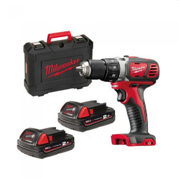 Шуруповерт аккумуляторный Milwaukee M18BDD-202C – Шуруповерты