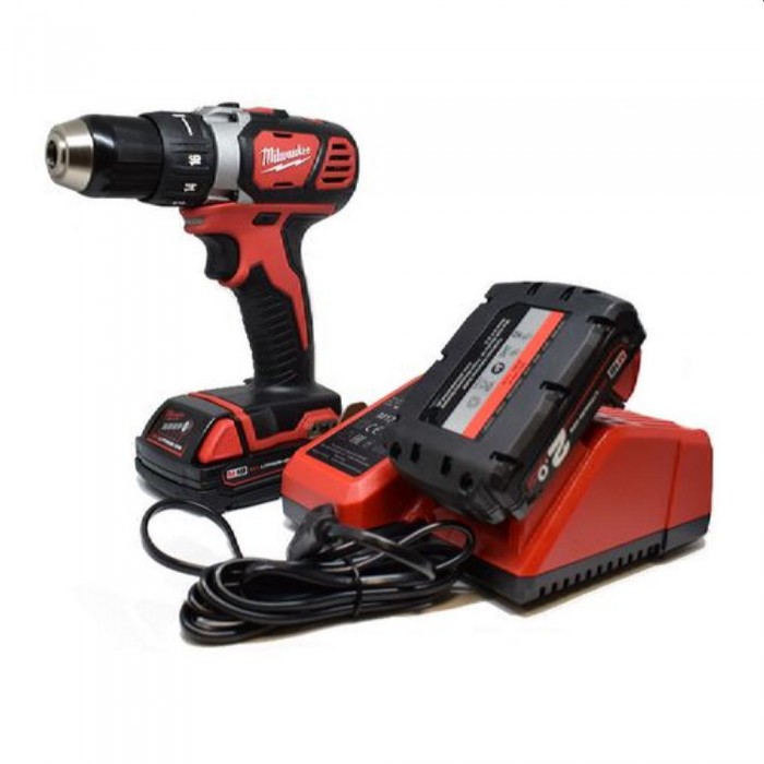 Шуруповерт аккумуляторный Milwaukee M18BDD-202C – Шуруповерты