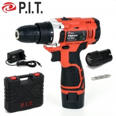 Mașină de găurit/șurubelniță fără fir PIT PSR12V