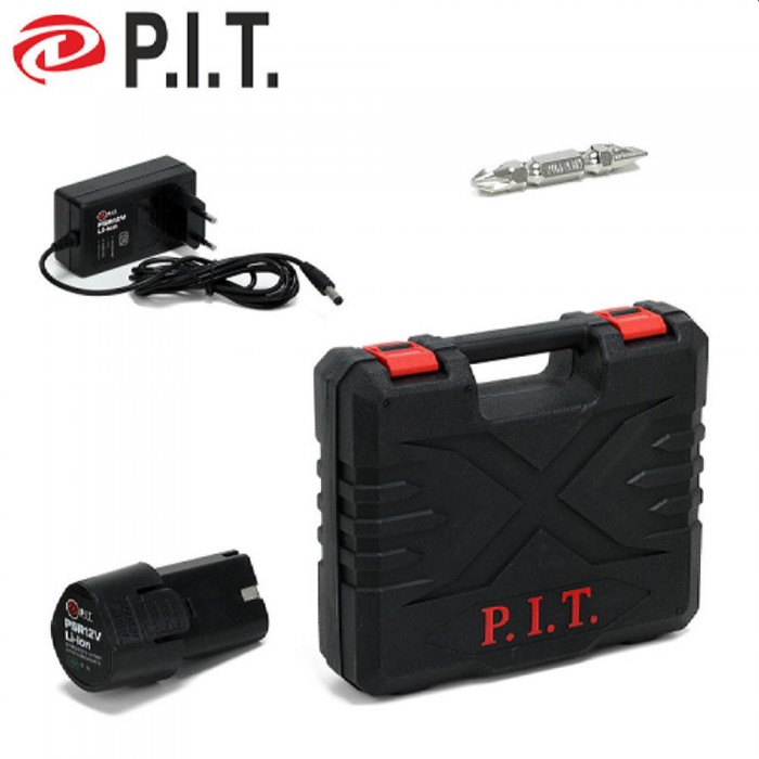Mașină de găurit/șurubelniță fără fir PIT PSR12V – Șurubelnițe