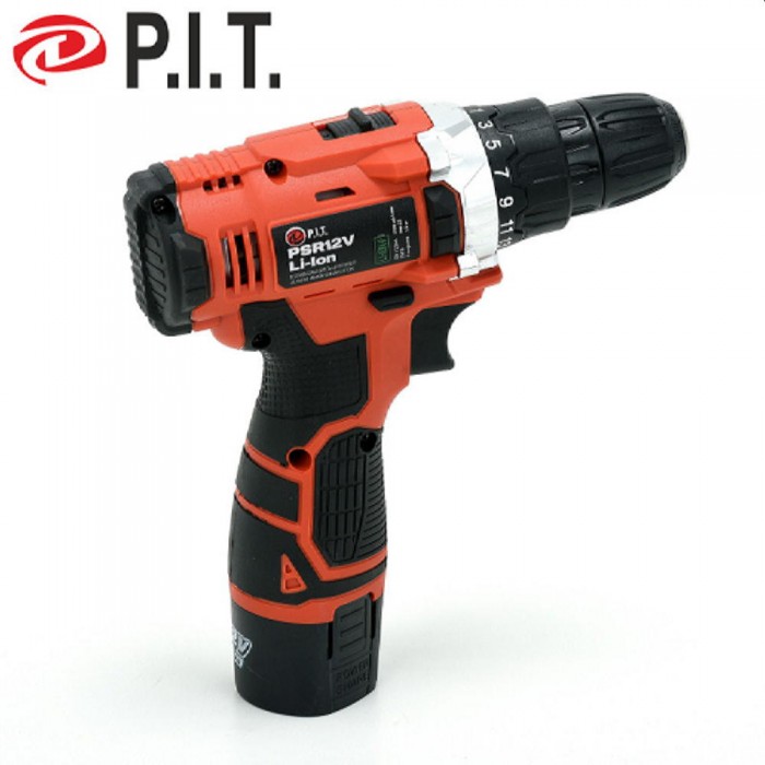 Mașină de găurit/șurubelniță fără fir PIT PSR12V – Șurubelnițe